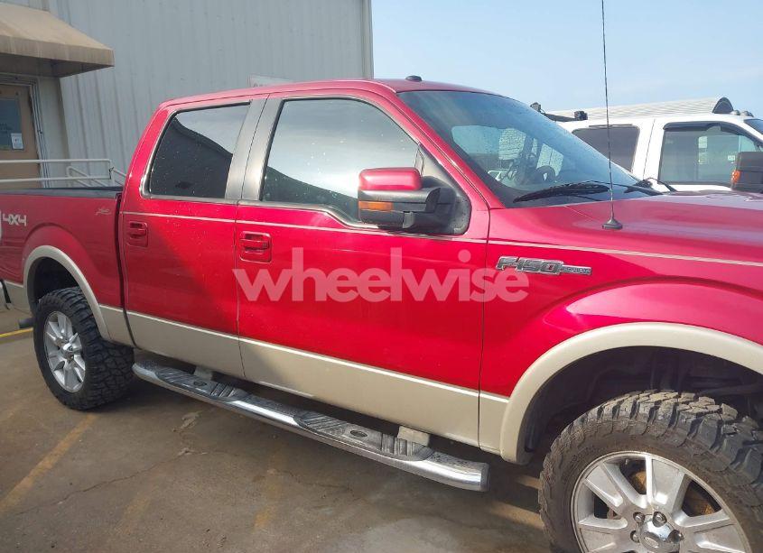 Photo 13 of 2010 Ford F-150 FX4/HARLEY-DAVIDSON/KING RANCH/LARIAT/PLATINUM/XL/XLT (VIN 1FTFW1EV9AFB45748)