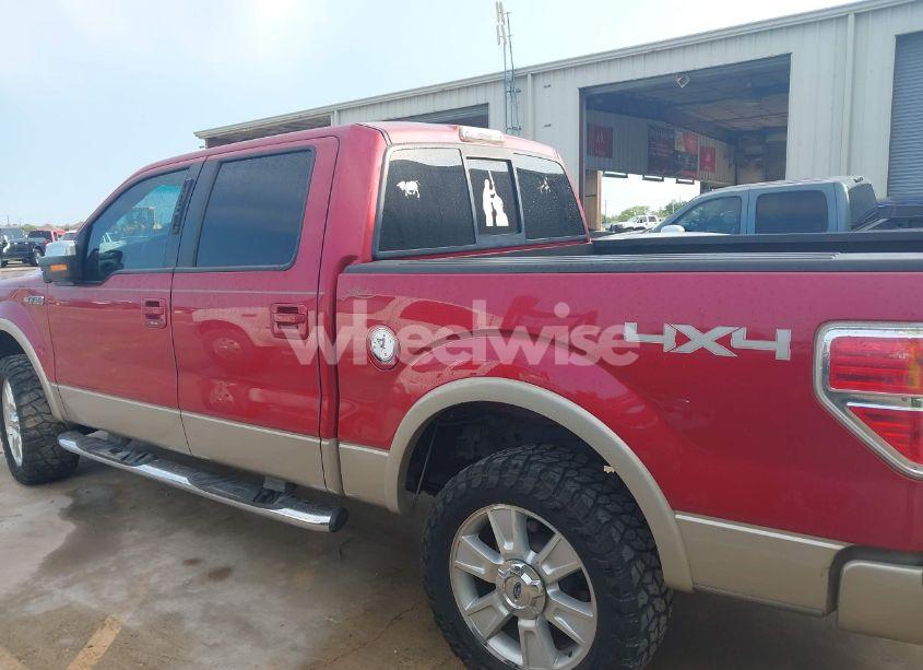 Photo 14 of 2010 Ford F-150 FX4/HARLEY-DAVIDSON/KING RANCH/LARIAT/PLATINUM/XL/XLT (VIN 1FTFW1EV9AFB45748)