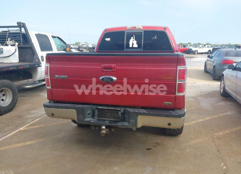 Photo 16 of 2010 Ford F-150 FX4/HARLEY-DAVIDSON/KING RANCH/LARIAT/PLATINUM/XL/XLT (VIN 1FTFW1EV9AFB45748)