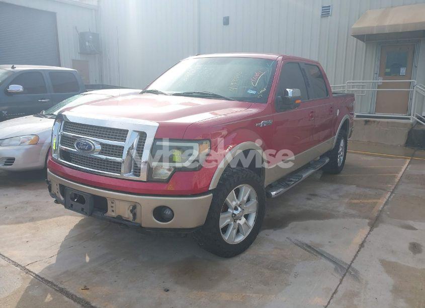 Photo 2 of 2010 Ford F-150 FX4/HARLEY-DAVIDSON/KING RANCH/LARIAT/PLATINUM/XL/XLT (VIN 1FTFW1EV9AFB45748)