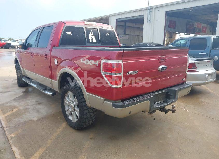 Photo 3 of 2010 Ford F-150 FX4/HARLEY-DAVIDSON/KING RANCH/LARIAT/PLATINUM/XL/XLT (VIN 1FTFW1EV9AFB45748)