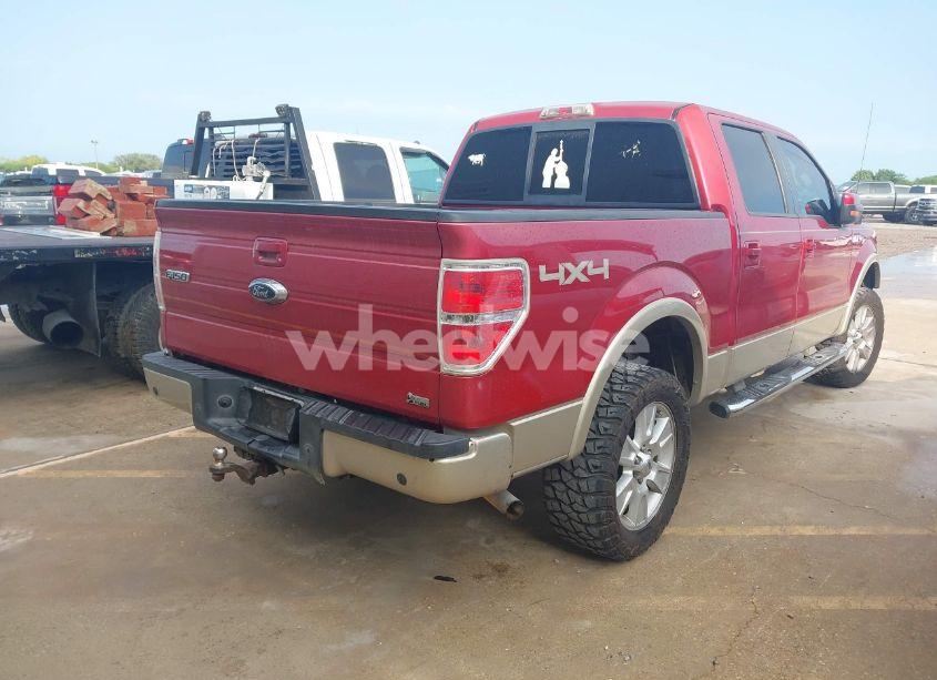 Photo 4 of 2010 Ford F-150 FX4/HARLEY-DAVIDSON/KING RANCH/LARIAT/PLATINUM/XL/XLT (VIN 1FTFW1EV9AFB45748)