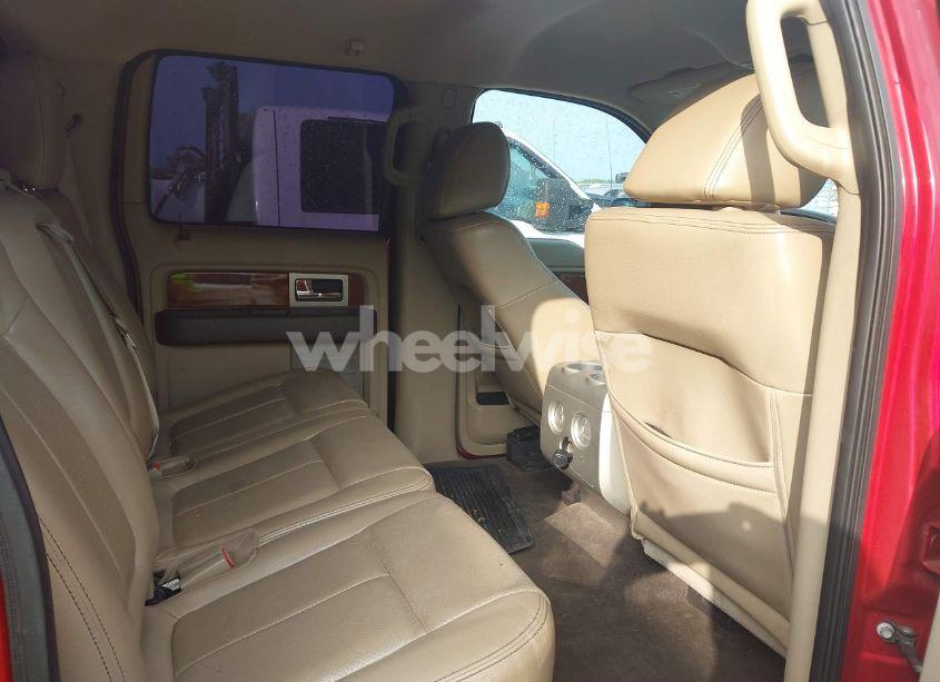 Photo 8 of 2010 Ford F-150 FX4/HARLEY-DAVIDSON/KING RANCH/LARIAT/PLATINUM/XL/XLT (VIN 1FTFW1EV9AFB45748)