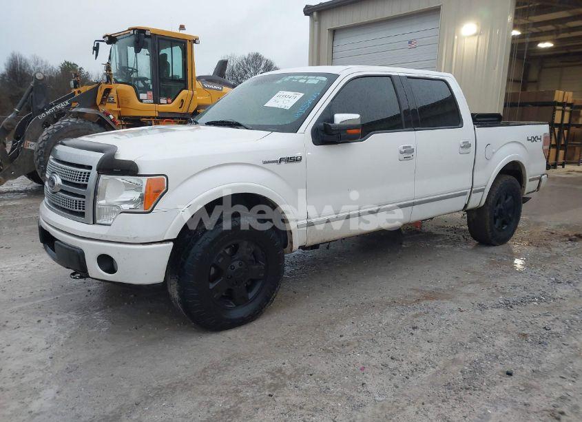 Photo 2 of 2010 Ford F-150 (VIN 1FTFW1EV9AFB49797)