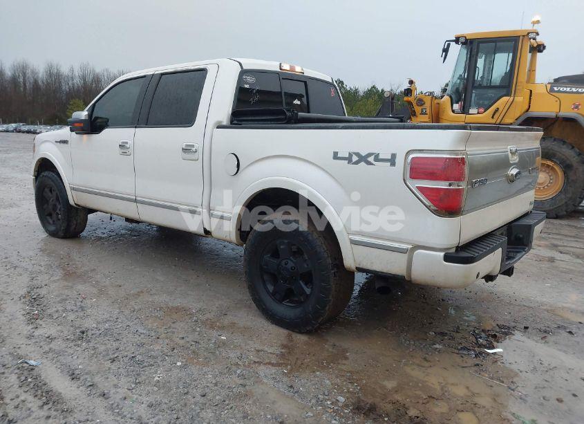 Photo 3 of 2010 Ford F-150 (VIN 1FTFW1EV9AFB49797)