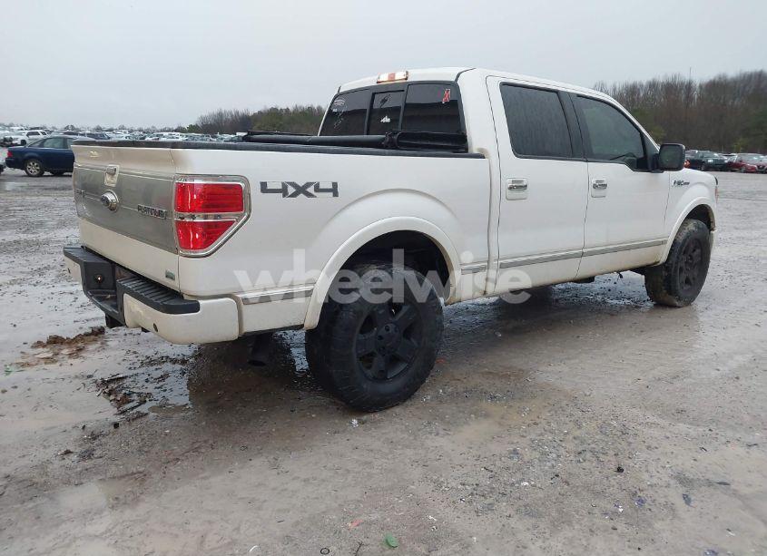 Photo 4 of 2010 Ford F-150 (VIN 1FTFW1EV9AFB49797)