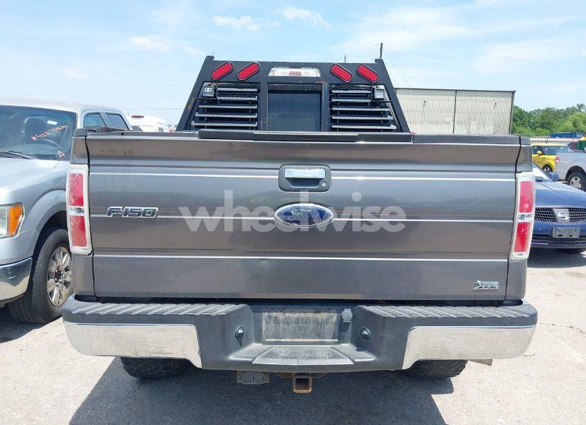 Photo 16 of 2010 Ford F-150 FX4/HARLEY-DAVIDSON/LARIAT/XL/XLT (VIN 1FTFW1EV9AFB61044)