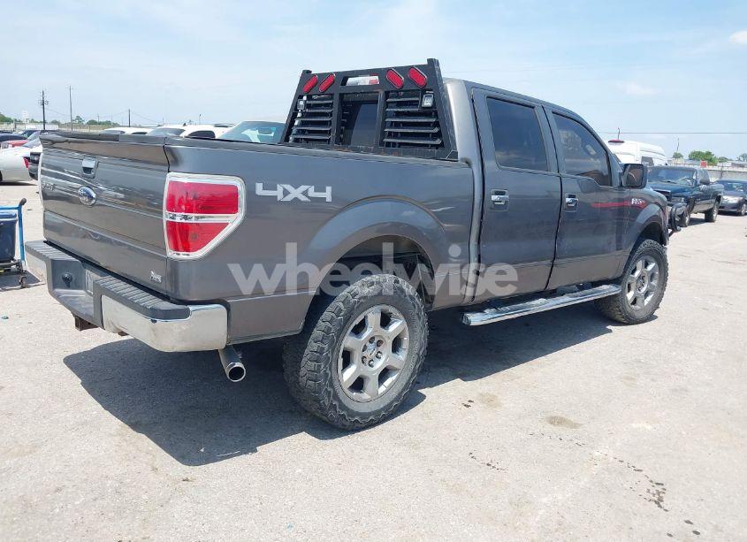 Photo 4 of 2010 Ford F-150 FX4/HARLEY-DAVIDSON/LARIAT/XL/XLT (VIN 1FTFW1EV9AFB61044)