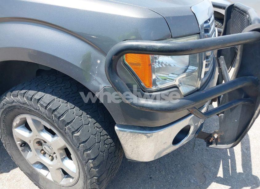 Photo 6 of 2010 Ford F-150 FX4/HARLEY-DAVIDSON/LARIAT/XL/XLT (VIN 1FTFW1EV9AFB61044)