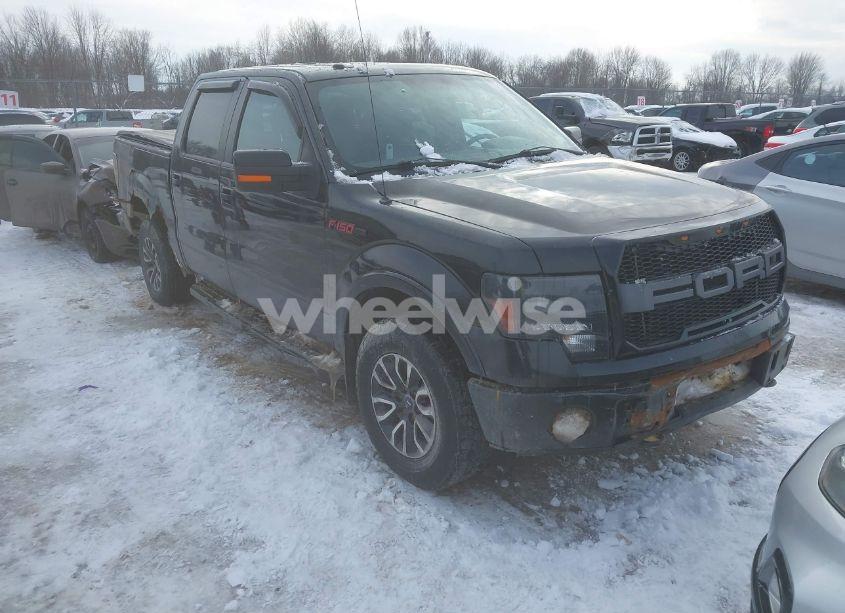 2010 Ford F-150 (VIN 1FTFW1EV9AFB66096) main photo