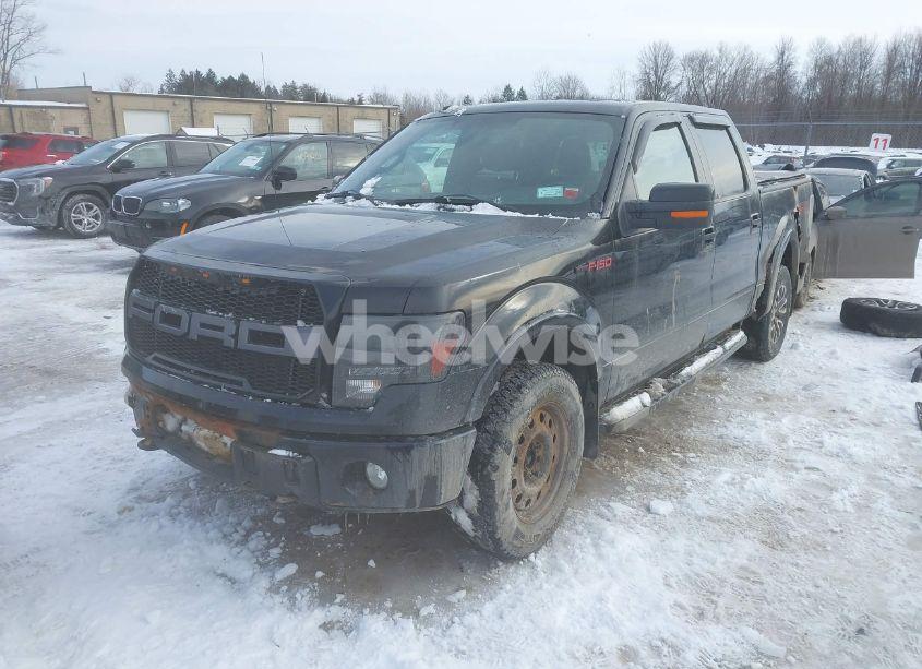 Photo 2 of 2010 Ford F-150 (VIN 1FTFW1EV9AFB66096)