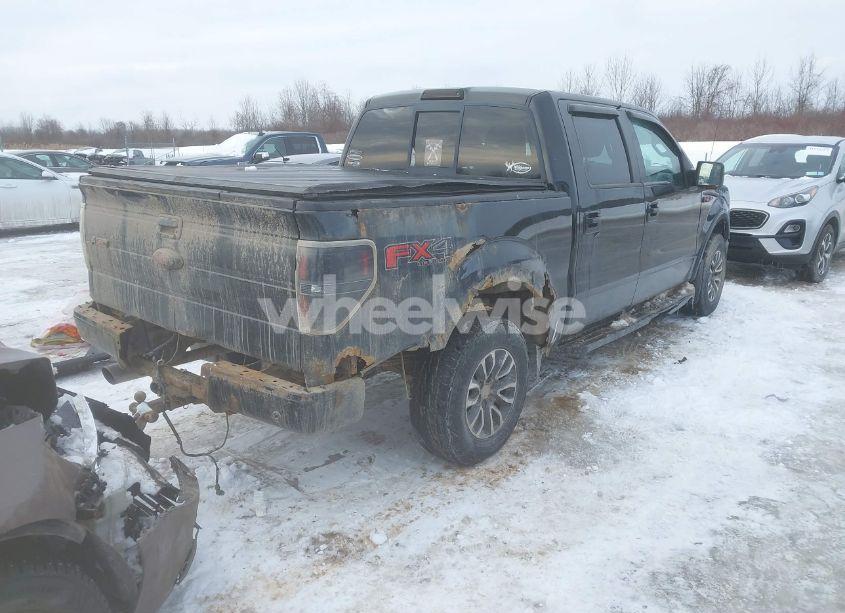 Photo 4 of 2010 Ford F-150 (VIN 1FTFW1EV9AFB66096)