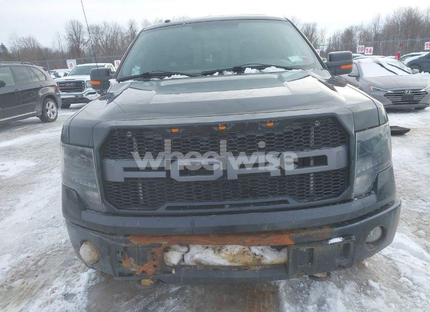 Photo 6 of 2010 Ford F-150 (VIN 1FTFW1EV9AFB66096)