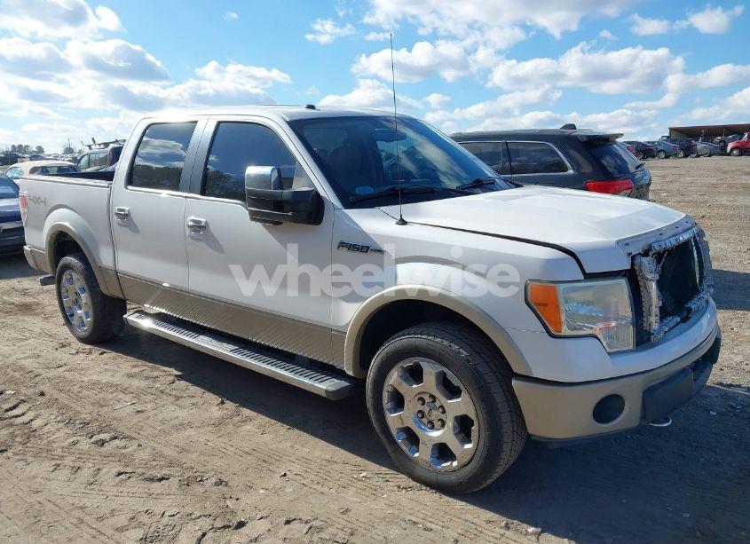2010 Ford F-150 FX4/HARLEY-DAVIDSON/KING RANCH/LARIAT/PLATINUM/XL/XLT (VIN 1FTFW1EV9AFB91936) main photo