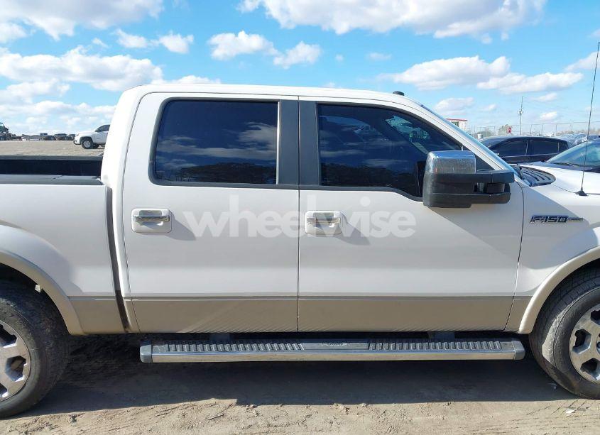 Photo 14 of 2010 Ford F-150 FX4/HARLEY-DAVIDSON/KING RANCH/LARIAT/PLATINUM/XL/XLT (VIN 1FTFW1EV9AFB91936)