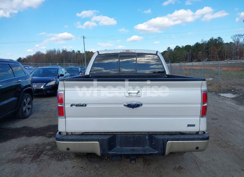 Photo 17 of 2010 Ford F-150 FX4/HARLEY-DAVIDSON/KING RANCH/LARIAT/PLATINUM/XL/XLT (VIN 1FTFW1EV9AFB91936)