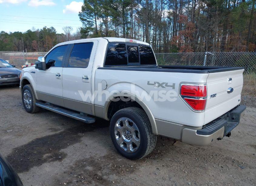 Photo 3 of 2010 Ford F-150 FX4/HARLEY-DAVIDSON/KING RANCH/LARIAT/PLATINUM/XL/XLT (VIN 1FTFW1EV9AFB91936)