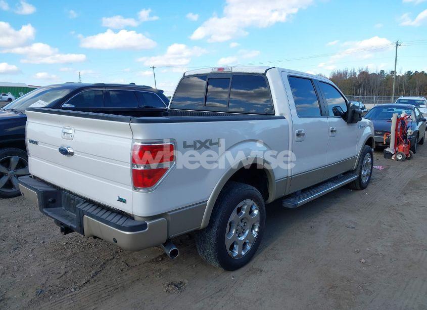 Photo 4 of 2010 Ford F-150 FX4/HARLEY-DAVIDSON/KING RANCH/LARIAT/PLATINUM/XL/XLT (VIN 1FTFW1EV9AFB91936)