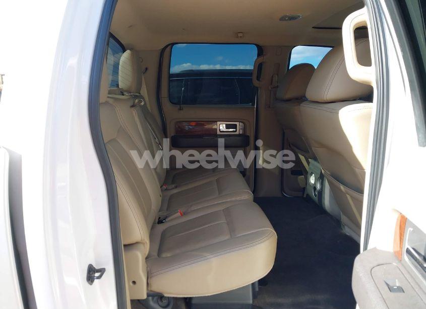 Photo 8 of 2010 Ford F-150 FX4/HARLEY-DAVIDSON/KING RANCH/LARIAT/PLATINUM/XL/XLT (VIN 1FTFW1EV9AFB91936)