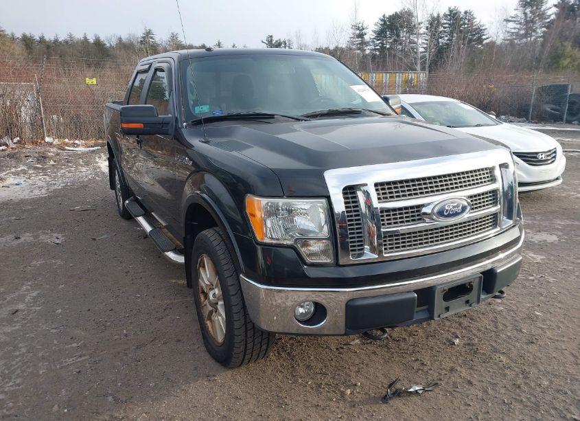 2010 Ford F-150 FX4/HARLEY-DAVIDSON/KING RANCH/LARIAT/PLATINUM/XL/XLT (VIN 1FTFW1EV9AFB92214) main photo
