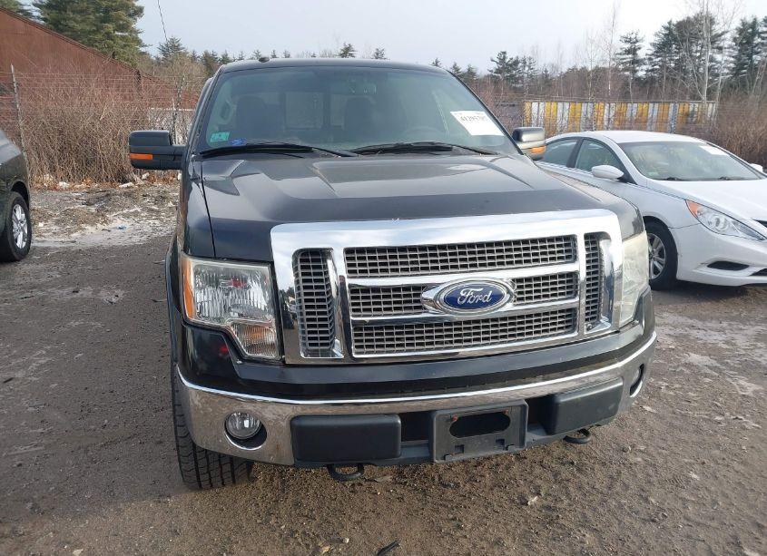 Photo 12 of 2010 Ford F-150 FX4/HARLEY-DAVIDSON/KING RANCH/LARIAT/PLATINUM/XL/XLT (VIN 1FTFW1EV9AFB92214)