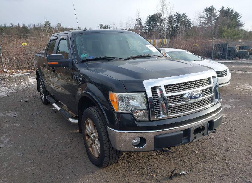 Photo 13 of 2010 Ford F-150 FX4/HARLEY-DAVIDSON/KING RANCH/LARIAT/PLATINUM/XL/XLT (VIN 1FTFW1EV9AFB92214)
