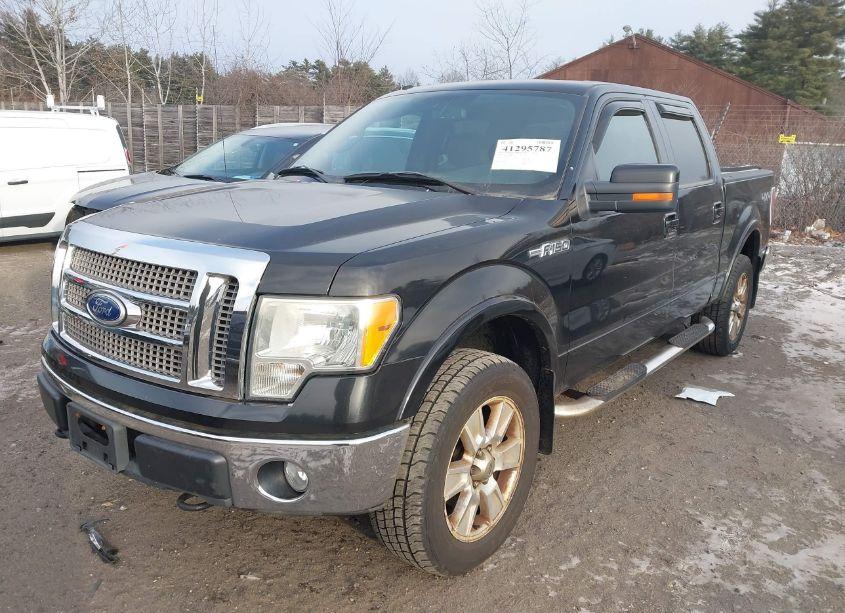 Photo 2 of 2010 Ford F-150 FX4/HARLEY-DAVIDSON/KING RANCH/LARIAT/PLATINUM/XL/XLT (VIN 1FTFW1EV9AFB92214)