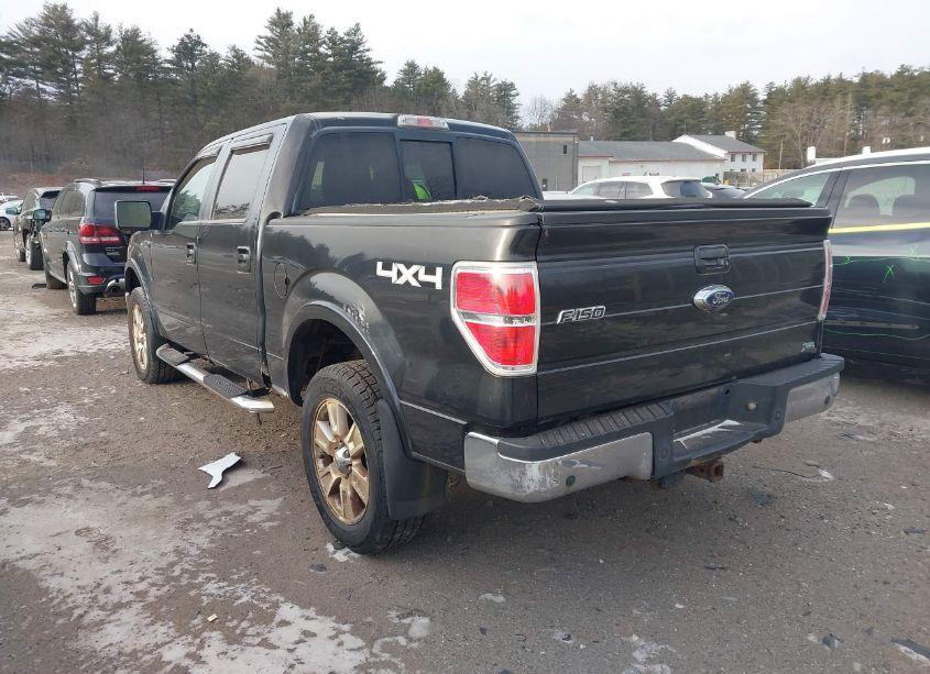 Photo 3 of 2010 Ford F-150 FX4/HARLEY-DAVIDSON/KING RANCH/LARIAT/PLATINUM/XL/XLT (VIN 1FTFW1EV9AFB92214)