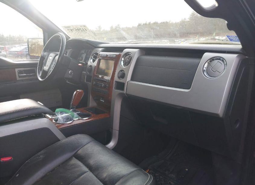 Photo 5 of 2010 Ford F-150 FX4/HARLEY-DAVIDSON/KING RANCH/LARIAT/PLATINUM/XL/XLT (VIN 1FTFW1EV9AFB92214)
