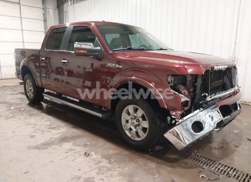 2010 Ford F-150 FX4/HARLEY-DAVIDSON/KING RANCH/LARIAT/PLATINUM/XL/XLT (VIN 1FTFW1EV9AFC11621) main photo