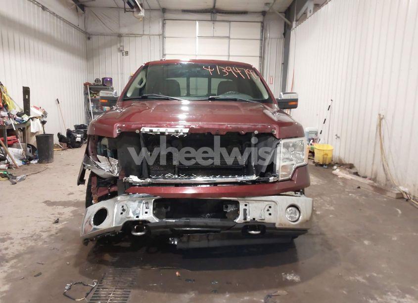 Photo 12 of 2010 Ford F-150 FX4/HARLEY-DAVIDSON/KING RANCH/LARIAT/PLATINUM/XL/XLT (VIN 1FTFW1EV9AFC11621)