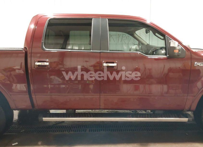 Photo 13 of 2010 Ford F-150 FX4/HARLEY-DAVIDSON/KING RANCH/LARIAT/PLATINUM/XL/XLT (VIN 1FTFW1EV9AFC11621)