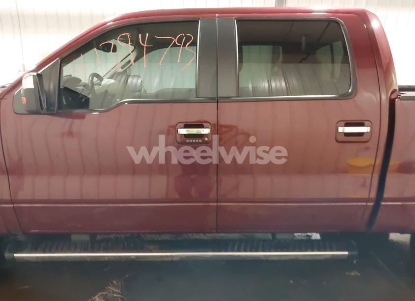 Photo 14 of 2010 Ford F-150 FX4/HARLEY-DAVIDSON/KING RANCH/LARIAT/PLATINUM/XL/XLT (VIN 1FTFW1EV9AFC11621)