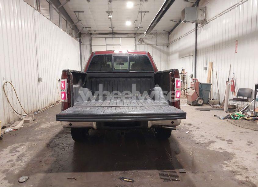 Photo 16 of 2010 Ford F-150 FX4/HARLEY-DAVIDSON/KING RANCH/LARIAT/PLATINUM/XL/XLT (VIN 1FTFW1EV9AFC11621)