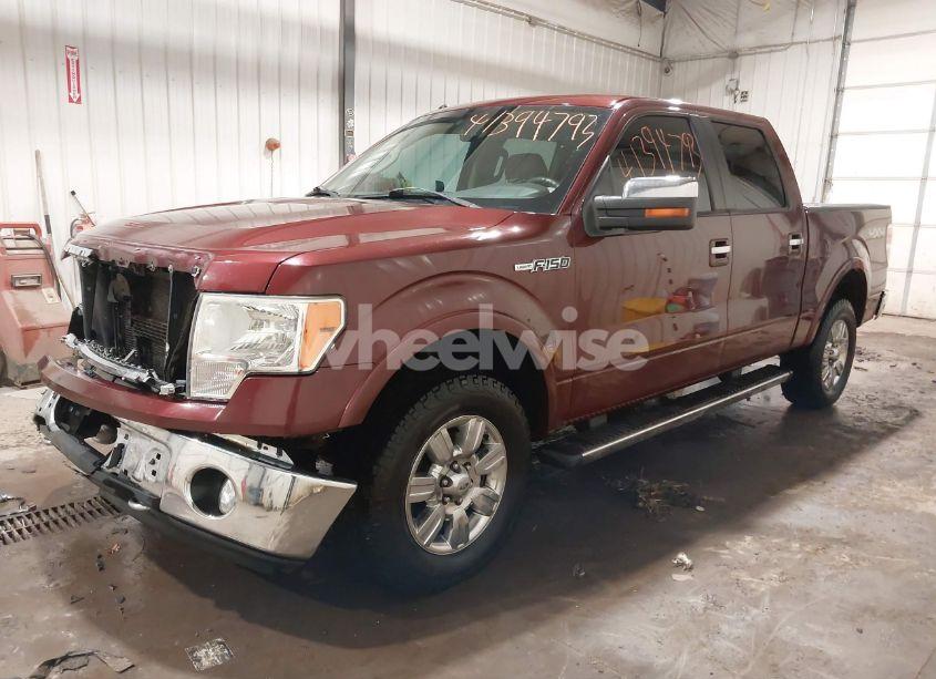 Photo 2 of 2010 Ford F-150 FX4/HARLEY-DAVIDSON/KING RANCH/LARIAT/PLATINUM/XL/XLT (VIN 1FTFW1EV9AFC11621)