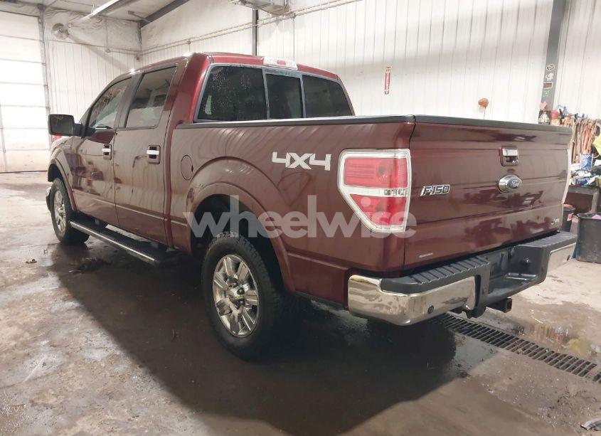 Photo 3 of 2010 Ford F-150 FX4/HARLEY-DAVIDSON/KING RANCH/LARIAT/PLATINUM/XL/XLT (VIN 1FTFW1EV9AFC11621)