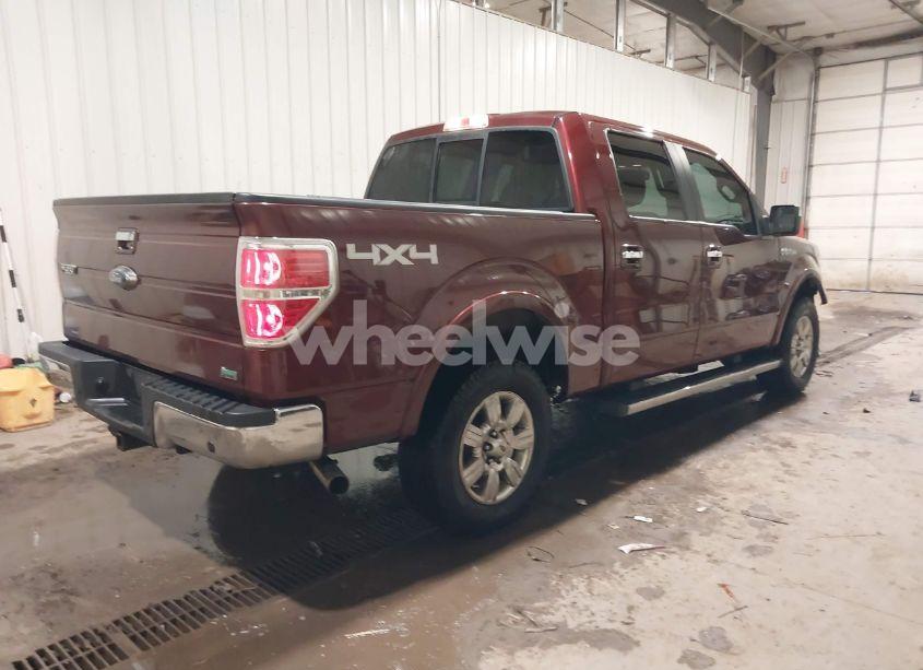 Photo 4 of 2010 Ford F-150 FX4/HARLEY-DAVIDSON/KING RANCH/LARIAT/PLATINUM/XL/XLT (VIN 1FTFW1EV9AFC11621)