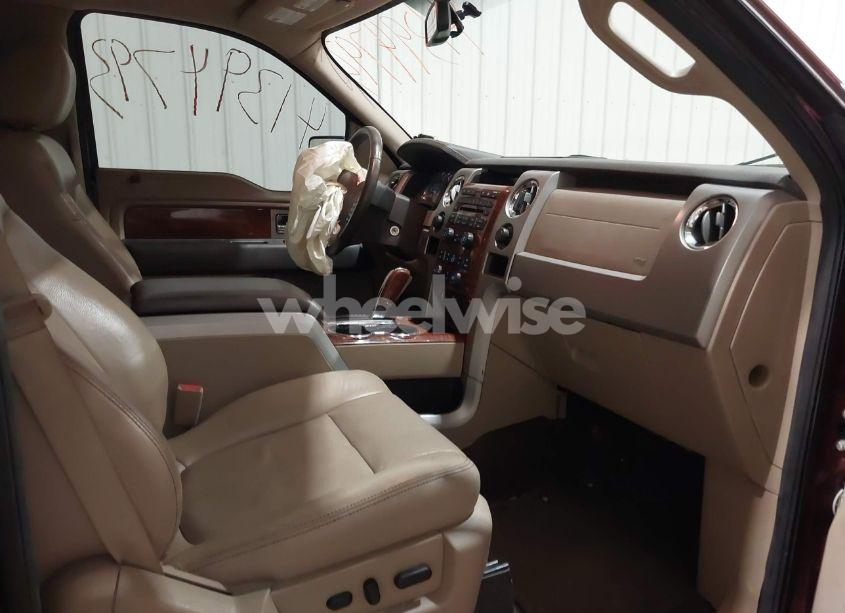 Photo 5 of 2010 Ford F-150 FX4/HARLEY-DAVIDSON/KING RANCH/LARIAT/PLATINUM/XL/XLT (VIN 1FTFW1EV9AFC11621)