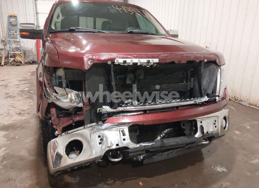 Photo 6 of 2010 Ford F-150 FX4/HARLEY-DAVIDSON/KING RANCH/LARIAT/PLATINUM/XL/XLT (VIN 1FTFW1EV9AFC11621)