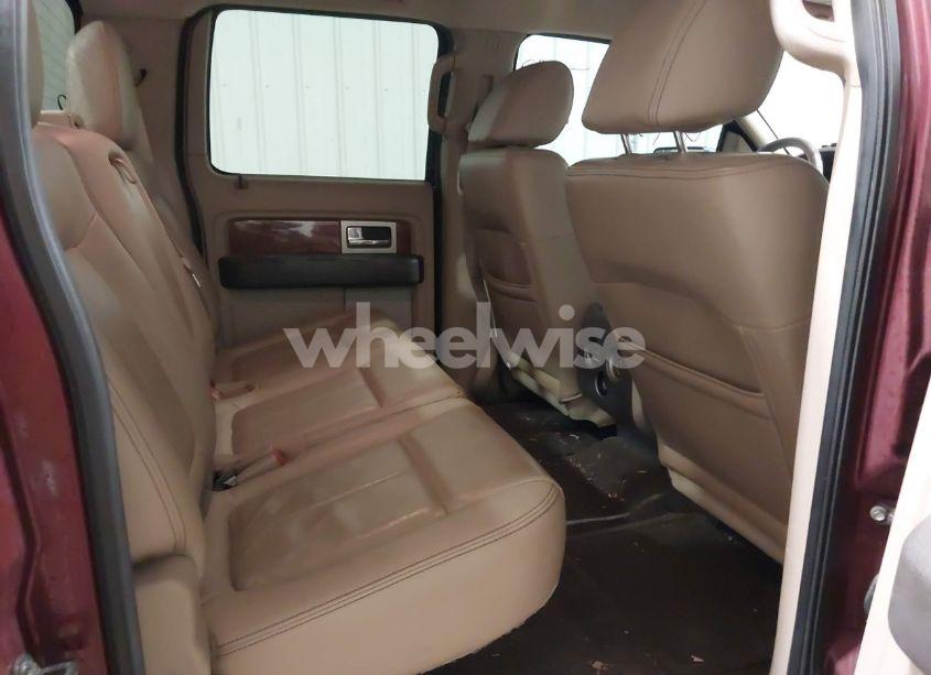 Photo 8 of 2010 Ford F-150 FX4/HARLEY-DAVIDSON/KING RANCH/LARIAT/PLATINUM/XL/XLT (VIN 1FTFW1EV9AFC11621)