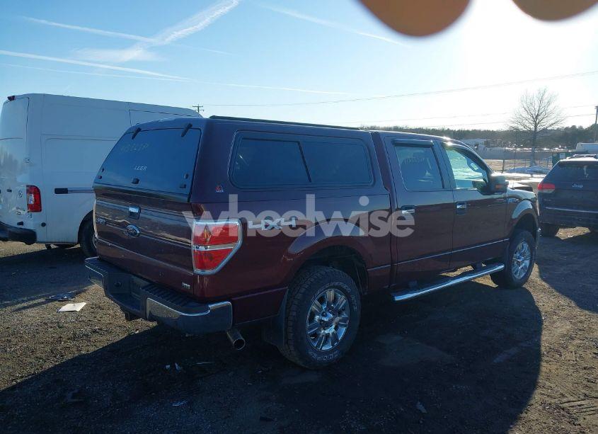 Photo 4 of 2010 Ford F-150 FX4/HARLEY-DAVIDSON/KING RANCH/LARIAT/PLATINUM/XL/XLT (VIN 1FTFW1EV9AFC15314)