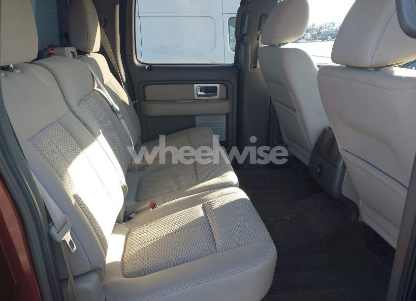 Photo 8 of 2010 Ford F-150 FX4/HARLEY-DAVIDSON/KING RANCH/LARIAT/PLATINUM/XL/XLT (VIN 1FTFW1EV9AFC15314)