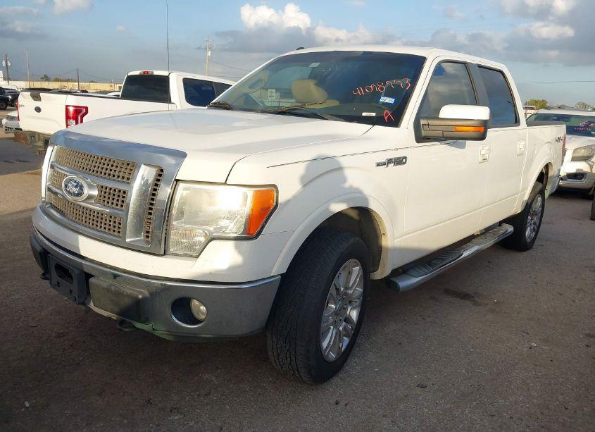 Photo 2 of 2010 Ford F-150 (VIN 1FTFW1EV9AFC35448)