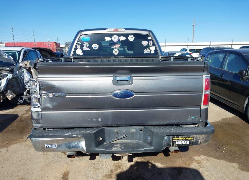 Photo 16 of 2010 Ford F-150 FX4/HARLEY-DAVIDSON/KING RANCH/LARIAT/PLATINUM/XL/XLT (VIN 1FTFW1EV9AFC87257)