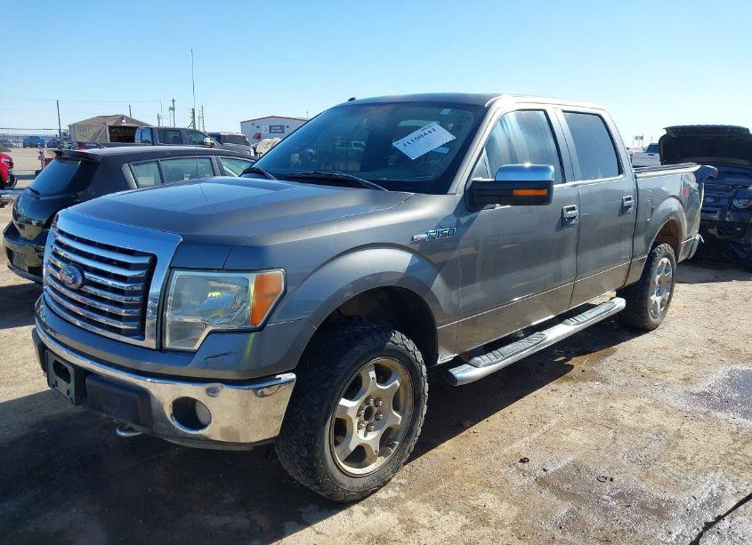 Photo 2 of 2010 Ford F-150 FX4/HARLEY-DAVIDSON/KING RANCH/LARIAT/PLATINUM/XL/XLT (VIN 1FTFW1EV9AFC87257)