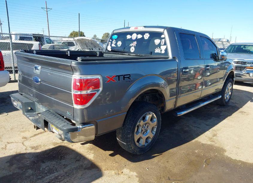 Photo 4 of 2010 Ford F-150 FX4/HARLEY-DAVIDSON/KING RANCH/LARIAT/PLATINUM/XL/XLT (VIN 1FTFW1EV9AFC87257)