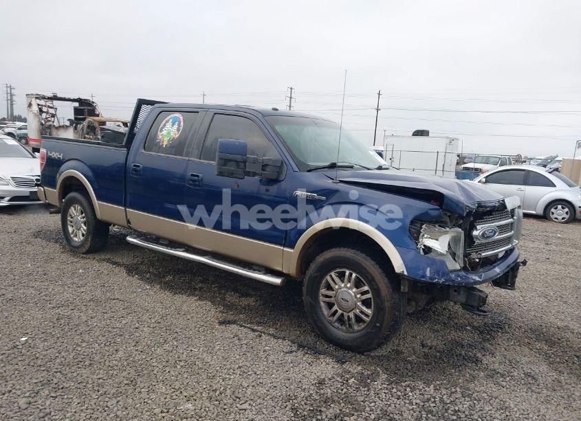 2010 Ford F-150 FX4/HARLEY-DAVIDSON/KING RANCH/LARIAT/PLATINUM/XL/XLT (VIN 1FTFW1EV9AFC99151) main photo