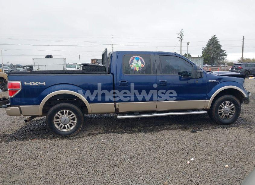 Photo 13 of 2010 Ford F-150 FX4/HARLEY-DAVIDSON/KING RANCH/LARIAT/PLATINUM/XL/XLT (VIN 1FTFW1EV9AFC99151)