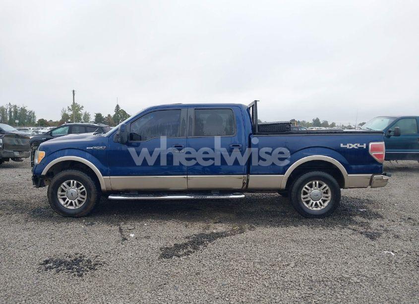 Photo 14 of 2010 Ford F-150 FX4/HARLEY-DAVIDSON/KING RANCH/LARIAT/PLATINUM/XL/XLT (VIN 1FTFW1EV9AFC99151)