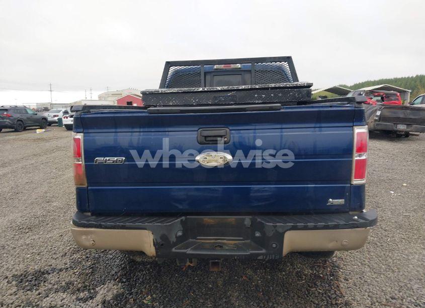 Photo 16 of 2010 Ford F-150 FX4/HARLEY-DAVIDSON/KING RANCH/LARIAT/PLATINUM/XL/XLT (VIN 1FTFW1EV9AFC99151)